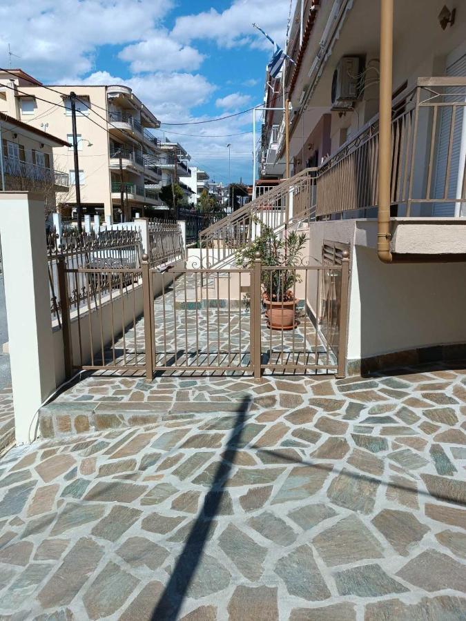 Periklis House Villa Nea Kallikrateia Bagian luar foto