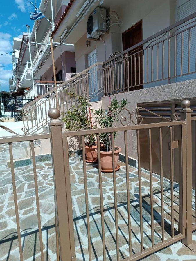 Periklis House Villa Nea Kallikrateia Bagian luar foto