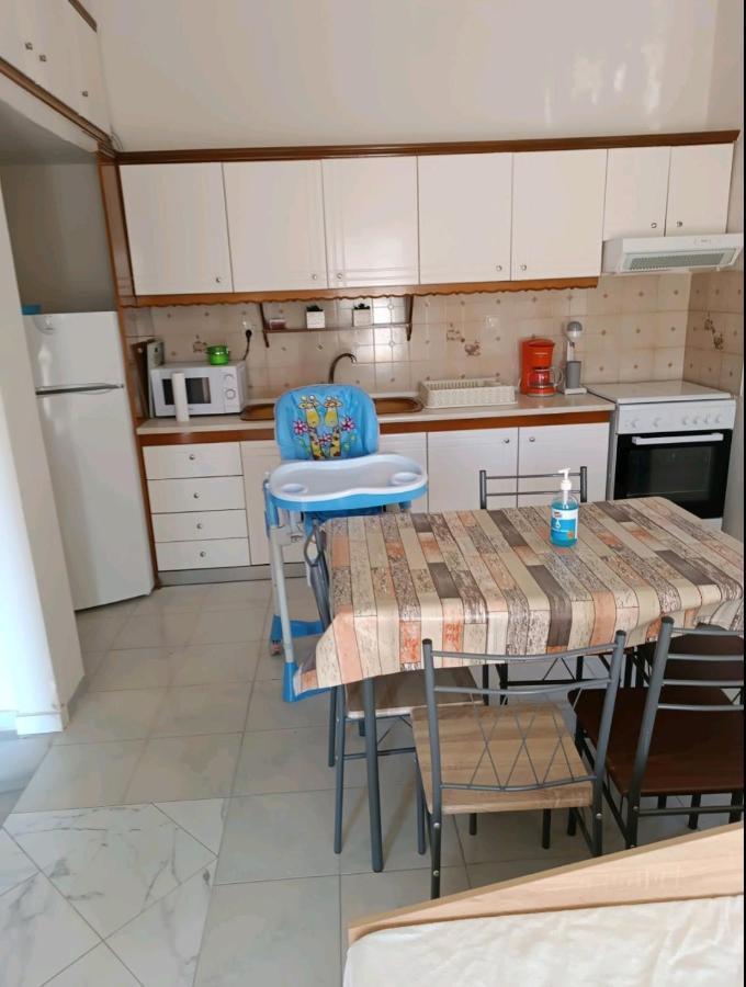 Periklis House Villa Nea Kallikrateia Bagian luar foto