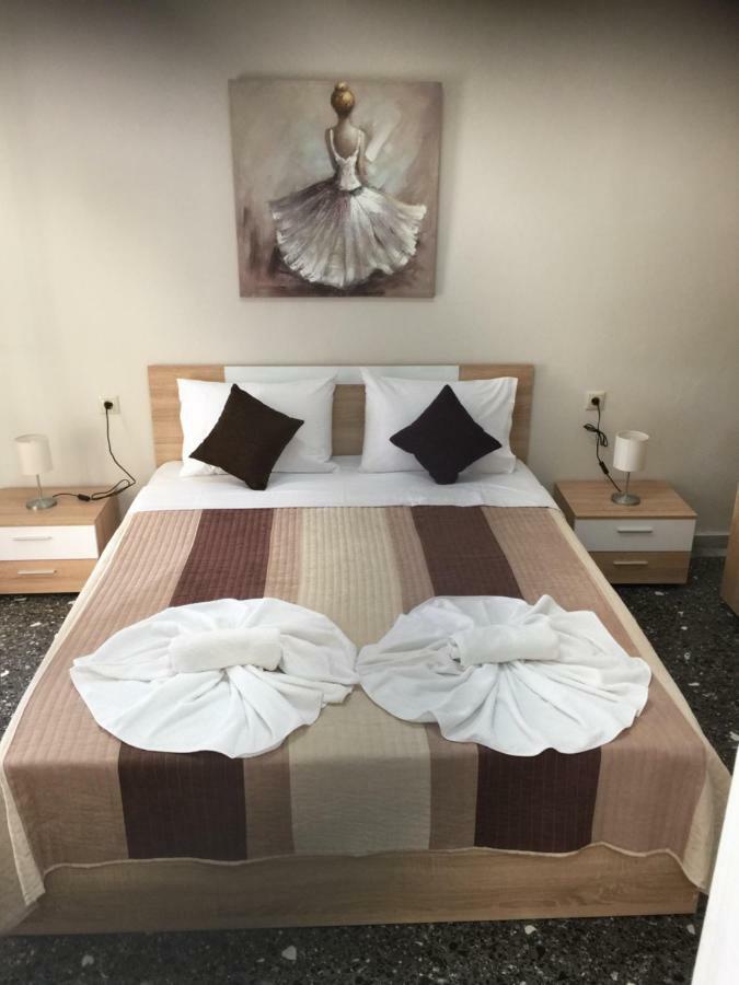 Periklis House Villa Nea Kallikrateia Bagian luar foto