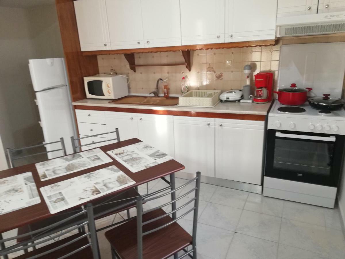 Periklis House Villa Nea Kallikrateia Bagian luar foto